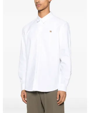 Maison Kitsuné Fox Headシャツ - サムネイル3