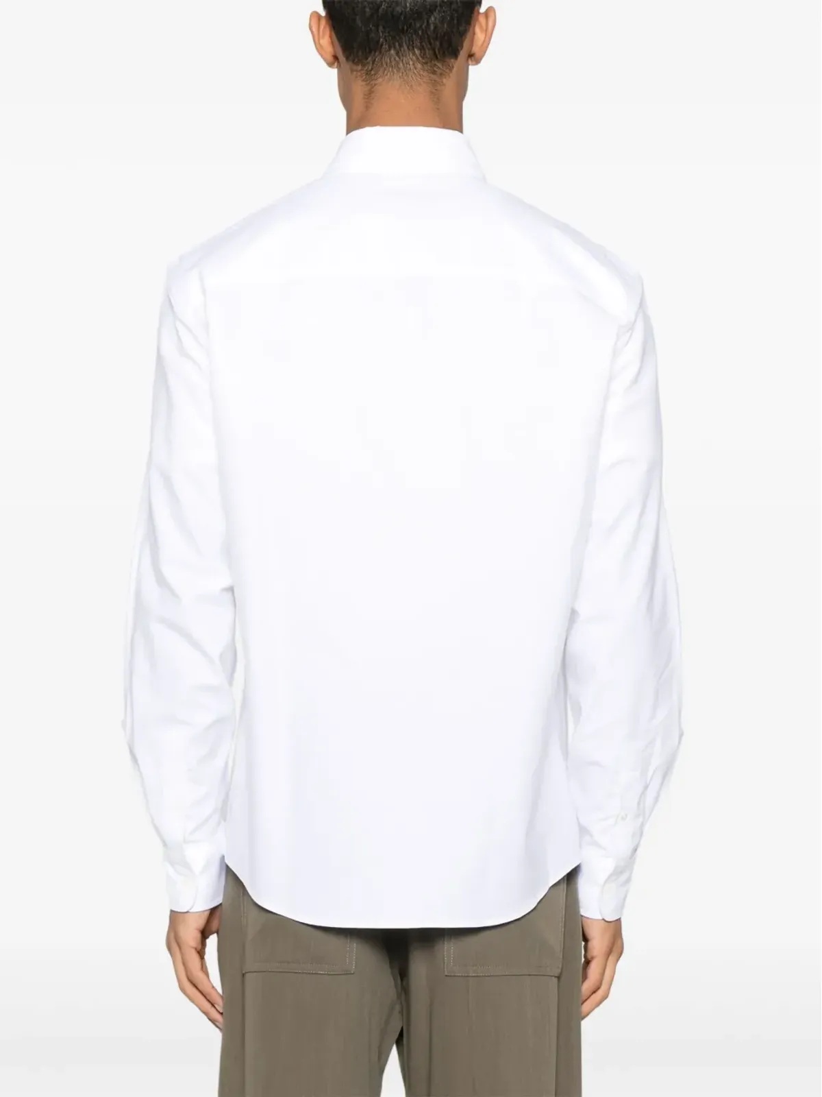 Maison Kitsuné Fox Headシャツ - 画像4