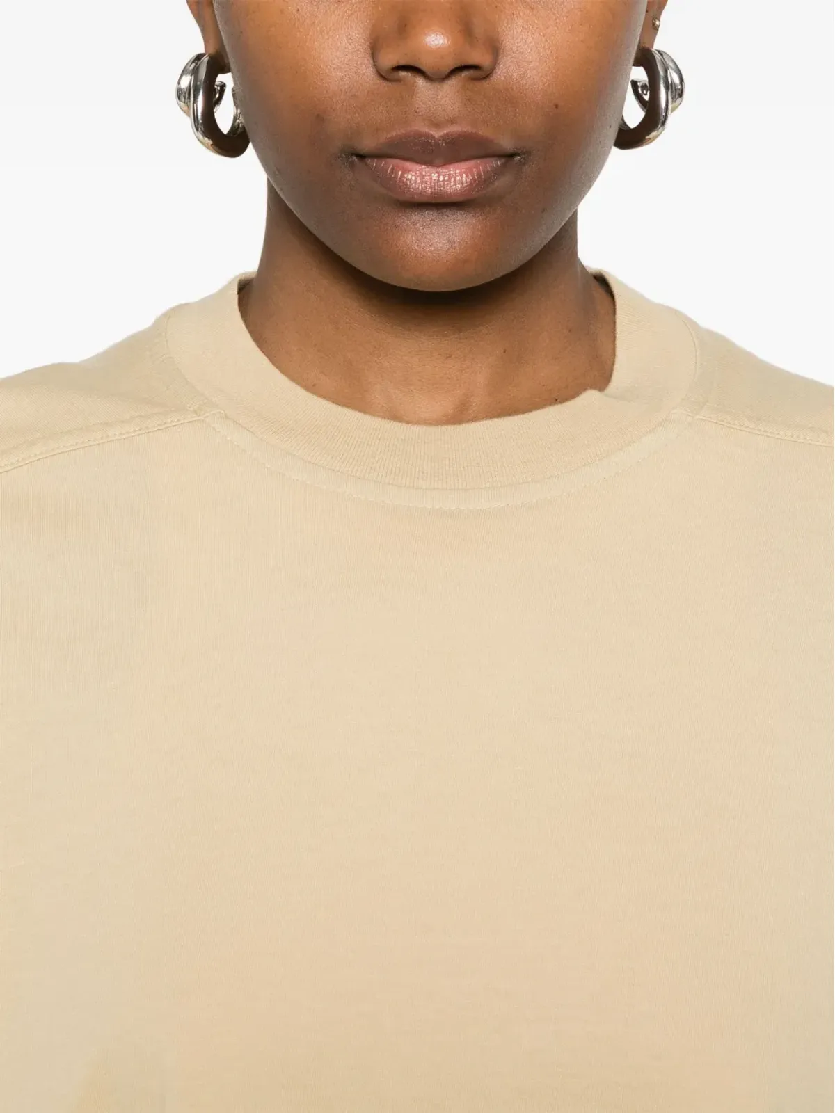 Rick Owens DRKSHDW ジャンボ SS Tシャツ - 画像5