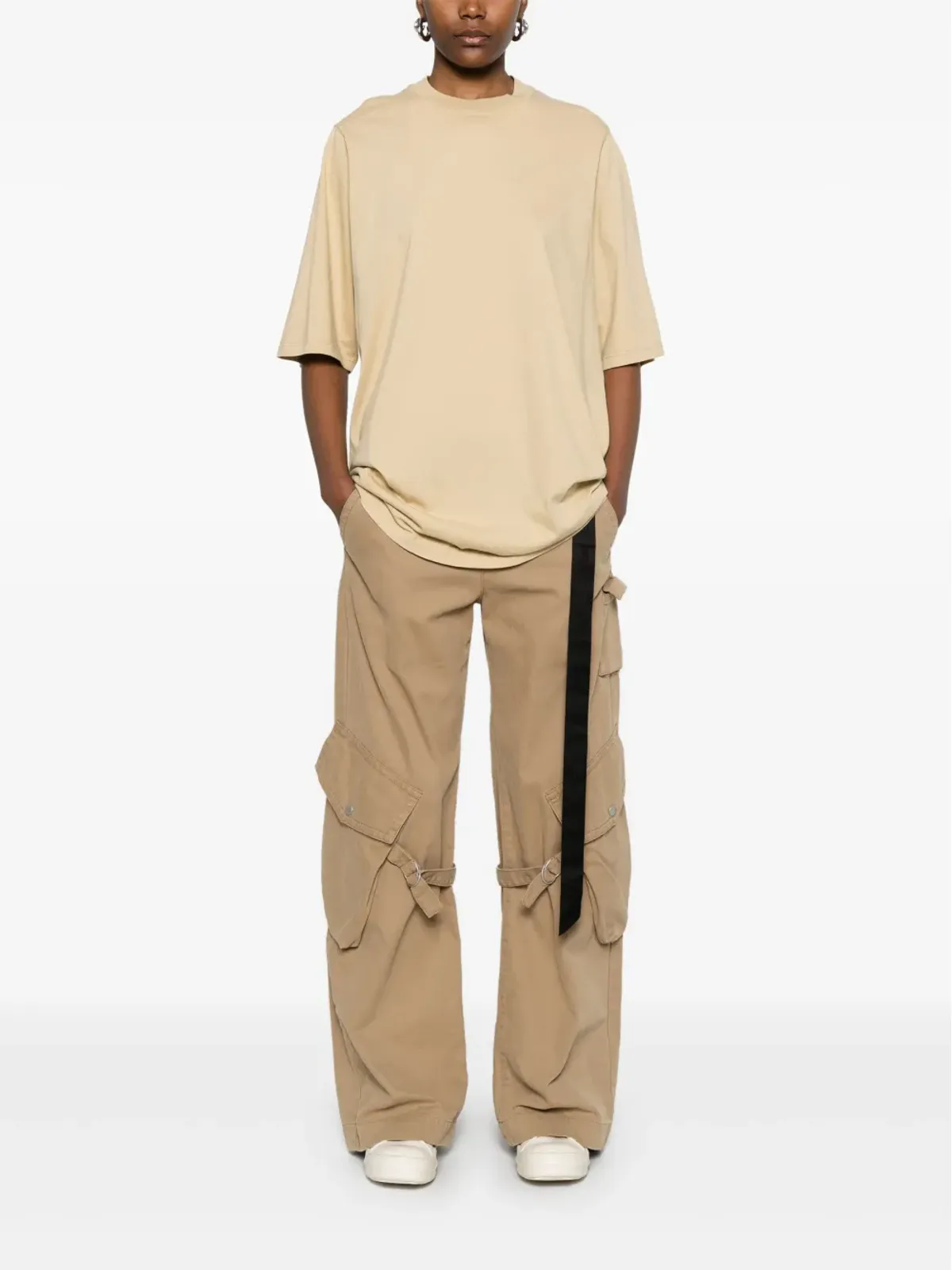 Rick Owens DRKSHDW ジャンボ SS Tシャツ - 画像2