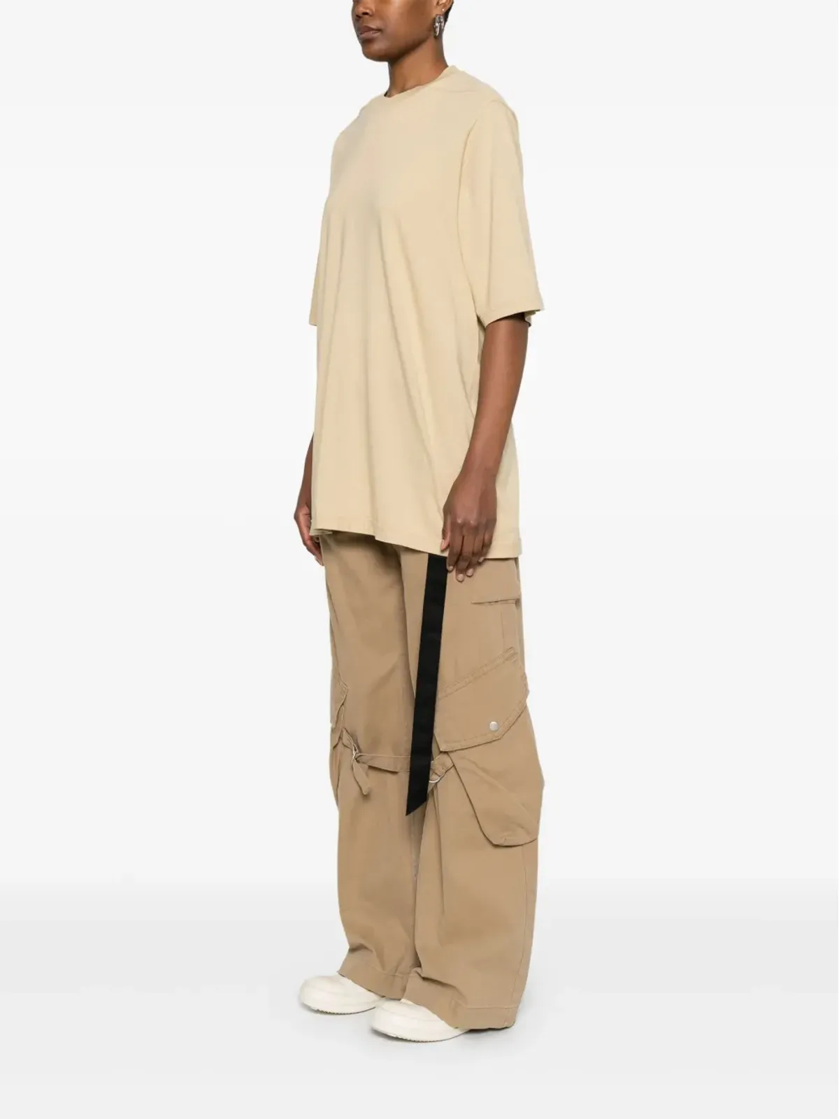 Rick Owens DRKSHDW ジャンボ SS Tシャツ - 画像3