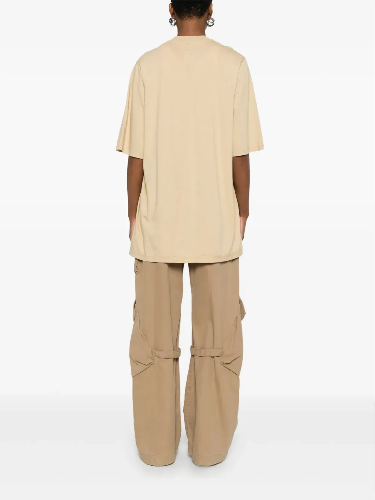 Rick Owens DRKSHDW ジャンボ SS Tシャツ - 画像4
