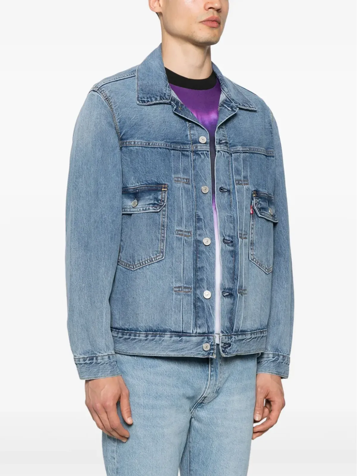 Levi's タイプ2 デニムジャケット - 画像3