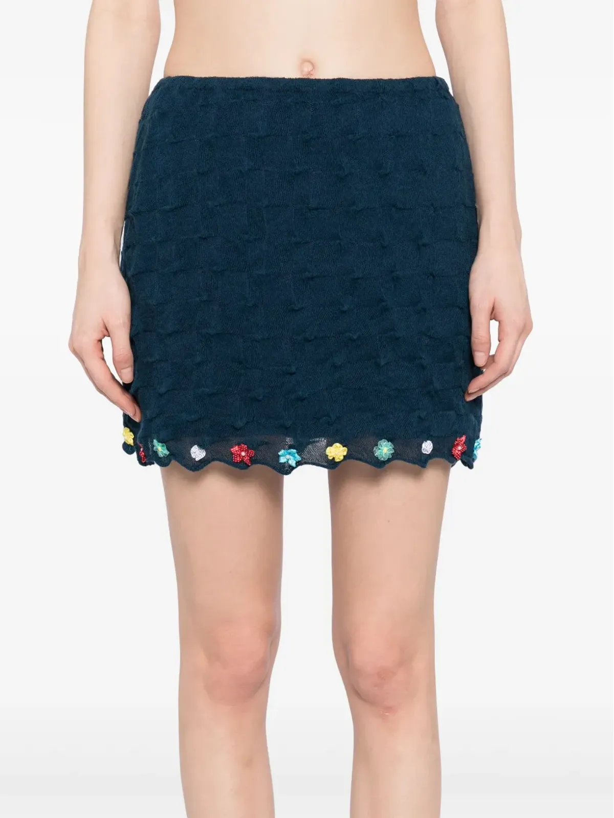 YANYAN KNITS ニットスカートセット - 画像5