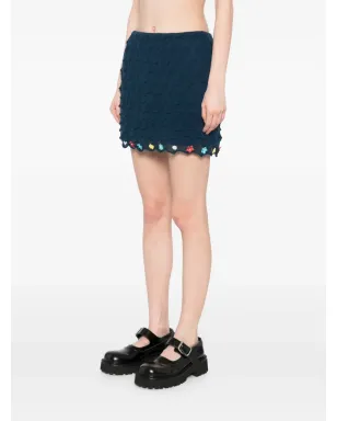 YANYAN KNITS ニットスカートセット - サムネイル3