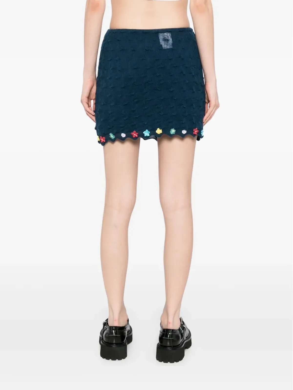 YANYAN KNITS ニットスカートセット - 画像4