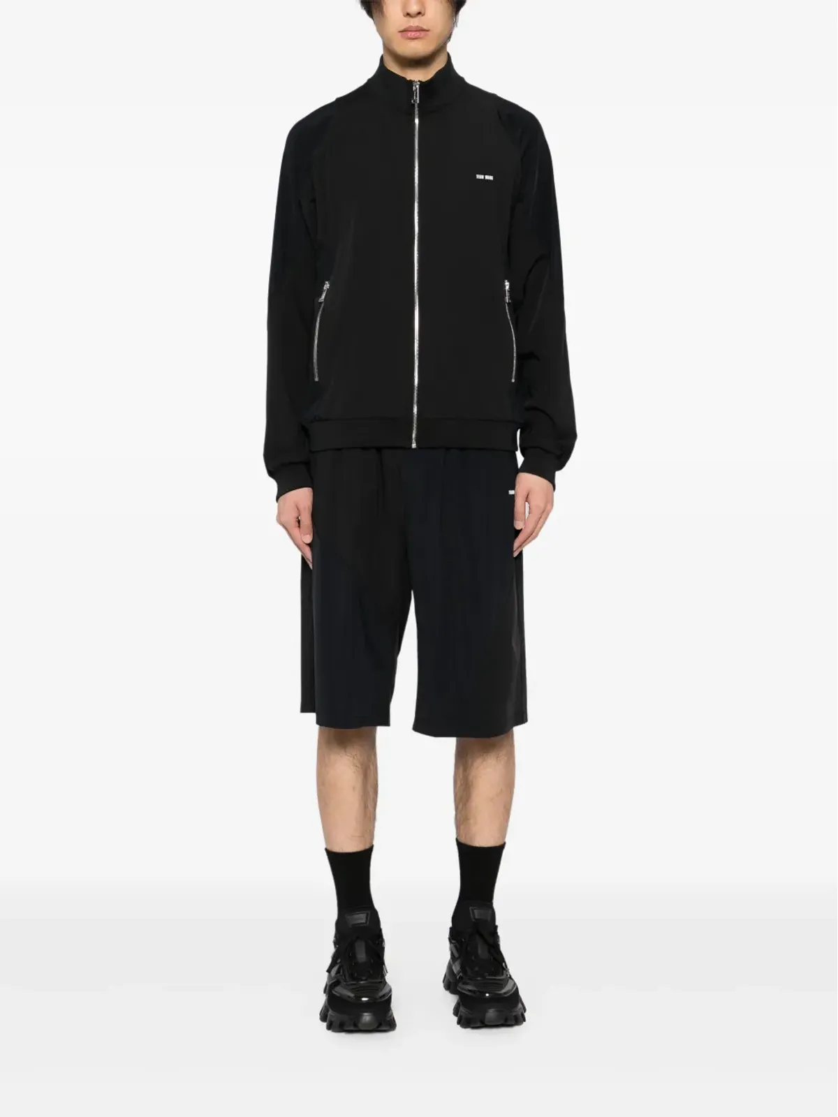 TEAM WANG design オリジナル1 トラックショーツ - 画像2
