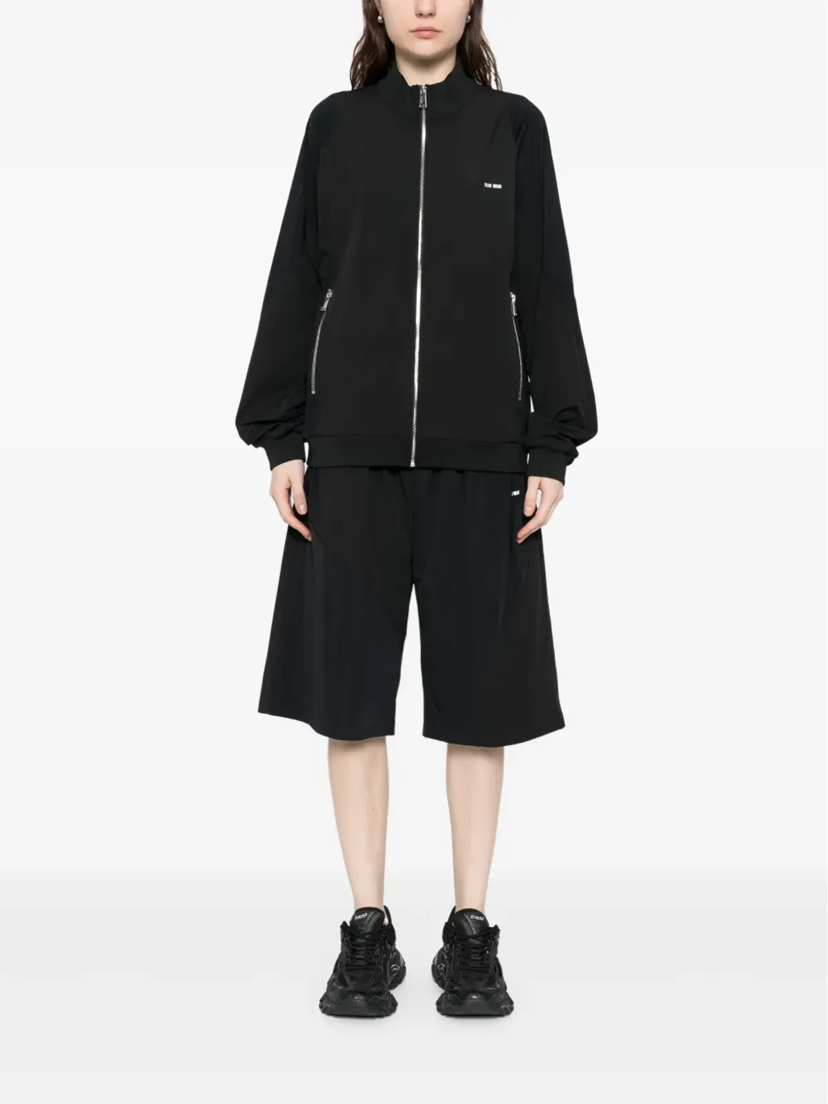 TEAM WANG design オリジナル1 トラックショーツ - 画像3