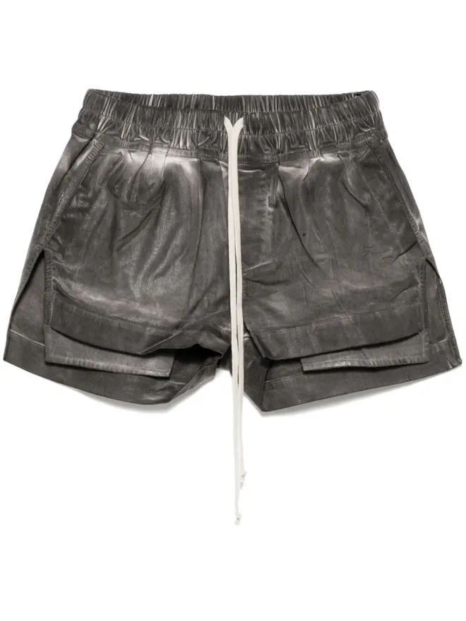 Rick Owens DRKSHDW Rick Owens DRKSHDW fog ボクサーパンツ - グレーの商品画像