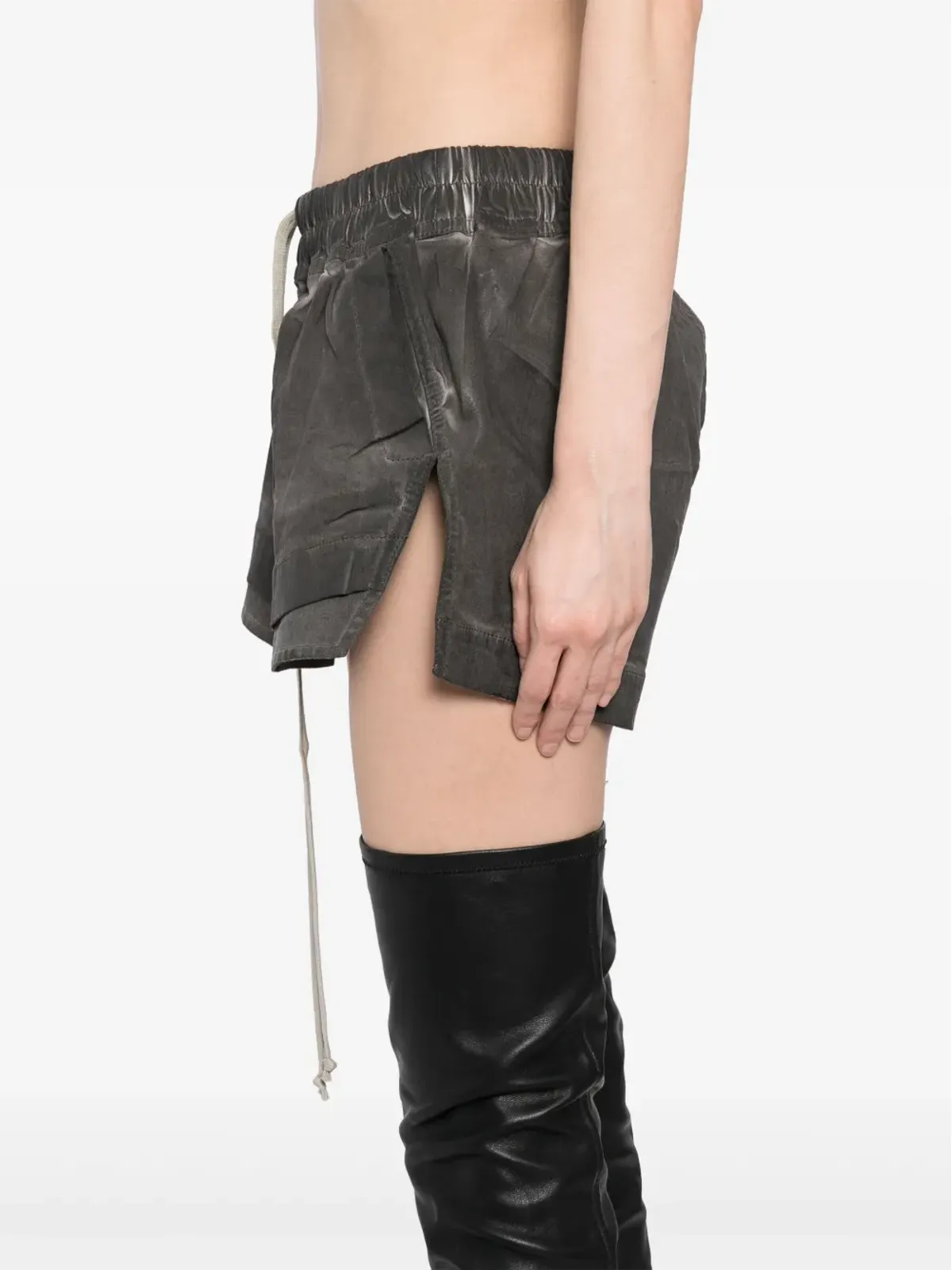 Rick Owens DRKSHDW fog ボクサーパンツ - グレー - 画像5