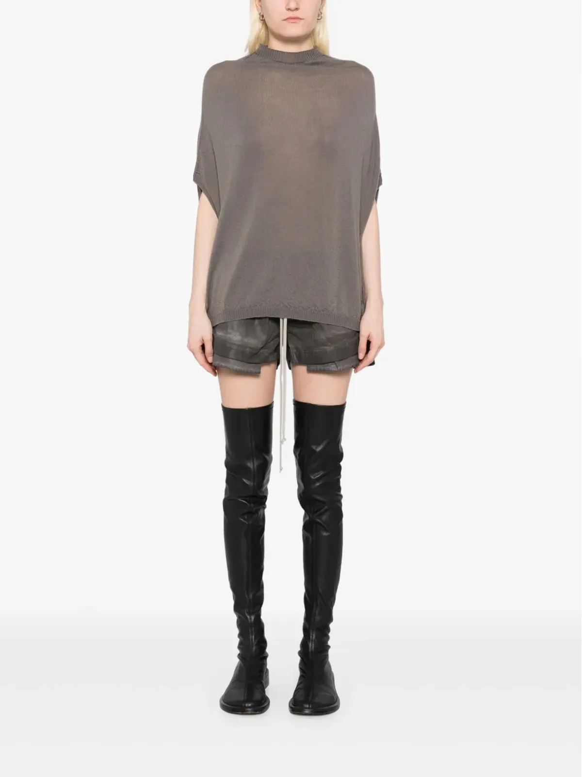 Rick Owens DRKSHDW fog ボクサーパンツ - グレー - 画像2