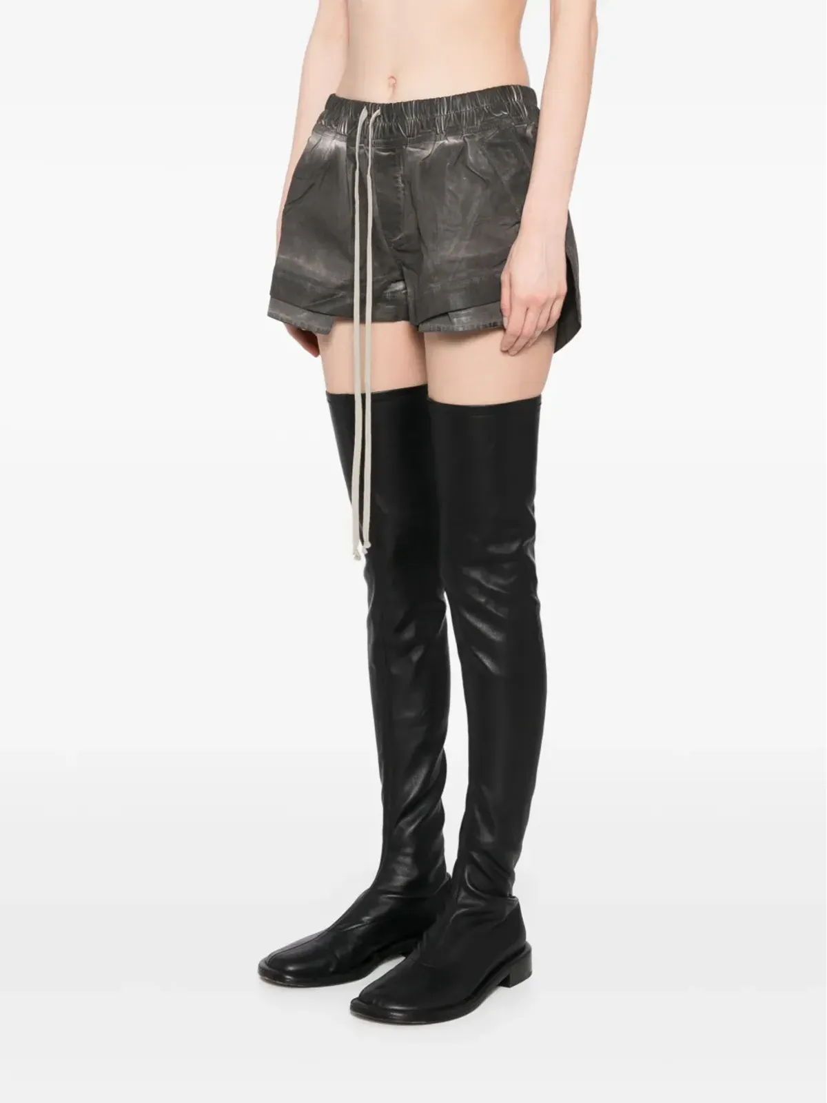 Rick Owens DRKSHDW fog ボクサーパンツ - グレー - 画像3