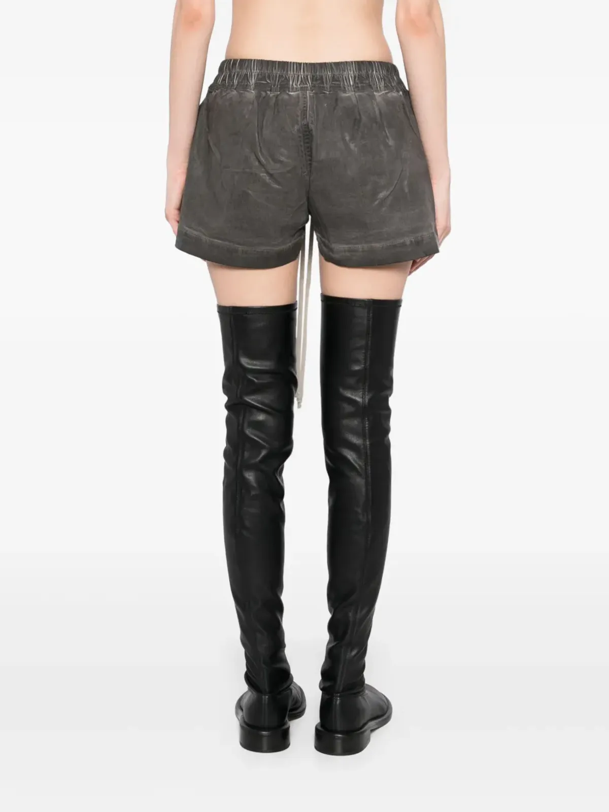 Rick Owens DRKSHDW fog ボクサーパンツ - グレー - 画像4