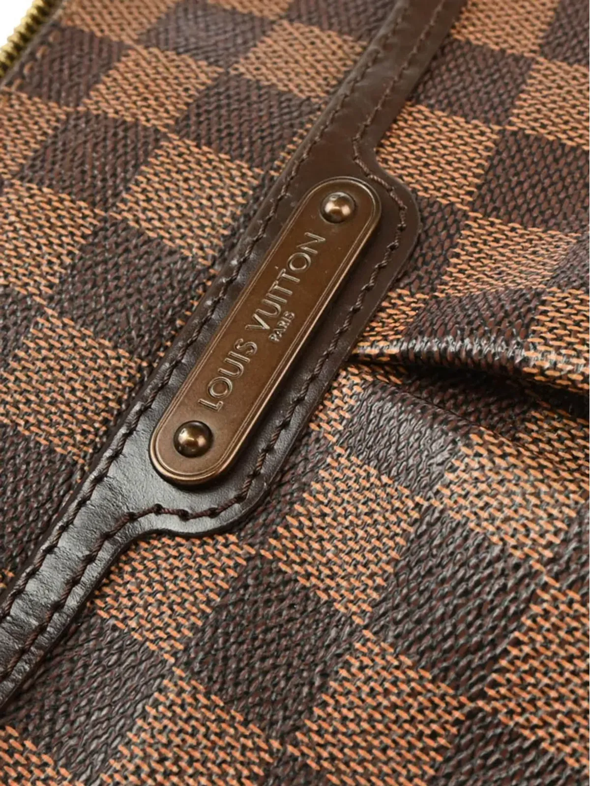 Louis Vuitton ビンテージ 2010 Bloomsbury PM ショルダーバッグ - ブラウン - 画像5