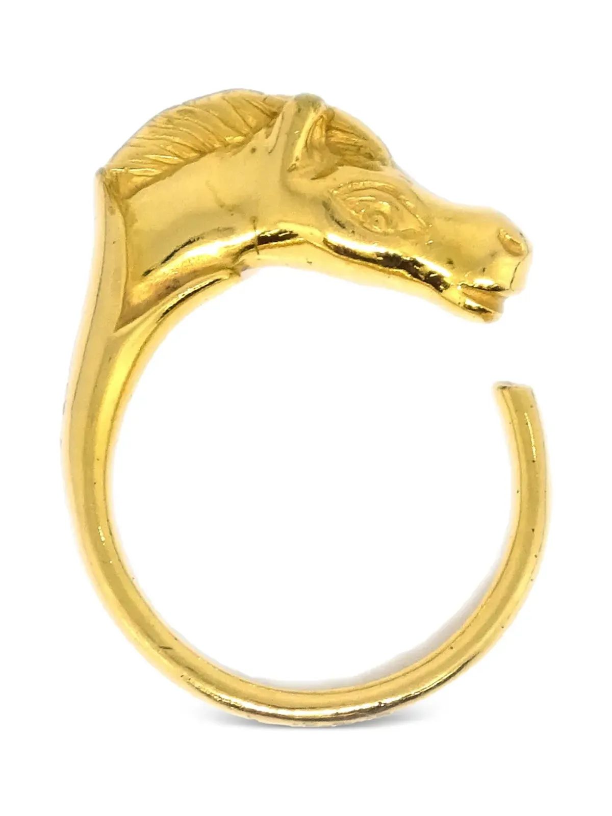 Hermès ビンテージ Cheval リング - 画像1