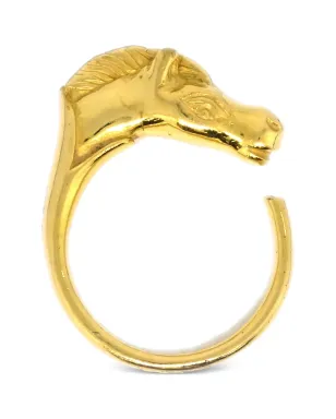Hermès ビンテージ Cheval リング - サムネイル1