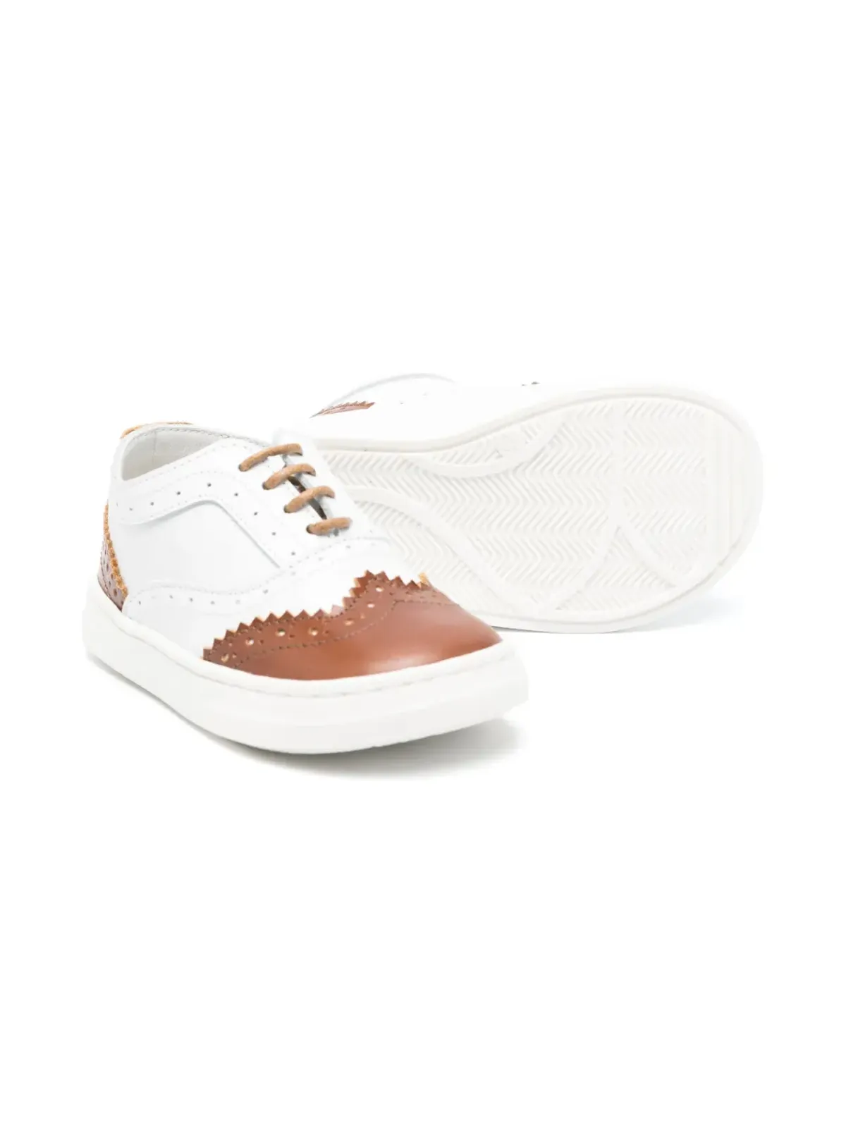 BabyWalker leather sneakers - White - 画像2