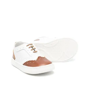 BabyWalker leather sneakers - White - サムネイル2