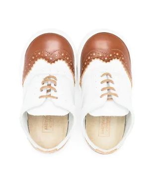 BabyWalker leather sneakers - White - サムネイル3