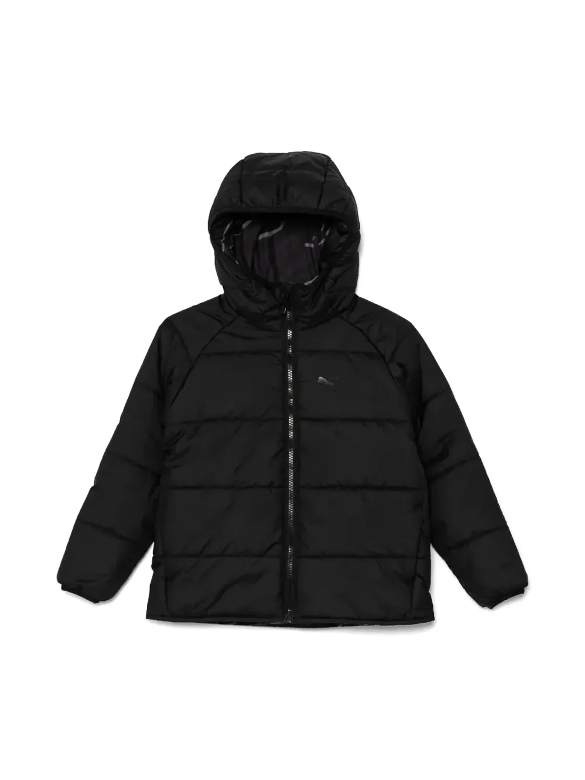 Puma Kids リバーシブル中綿ジャケット - 画像3