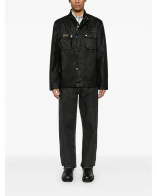 Barbour International Merton Waxジャケット - サムネイル2