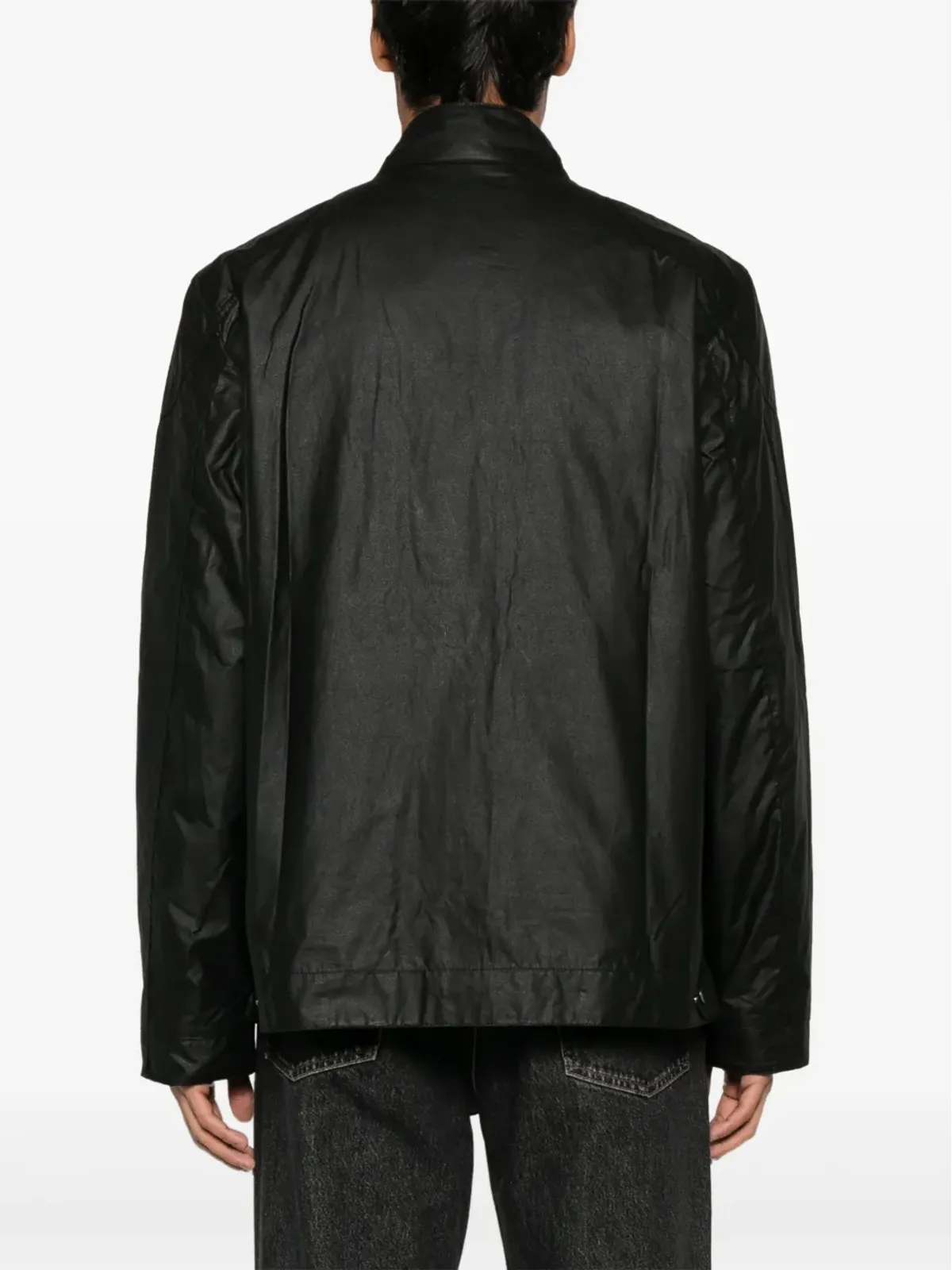 Barbour International Merton Waxジャケット - 画像4