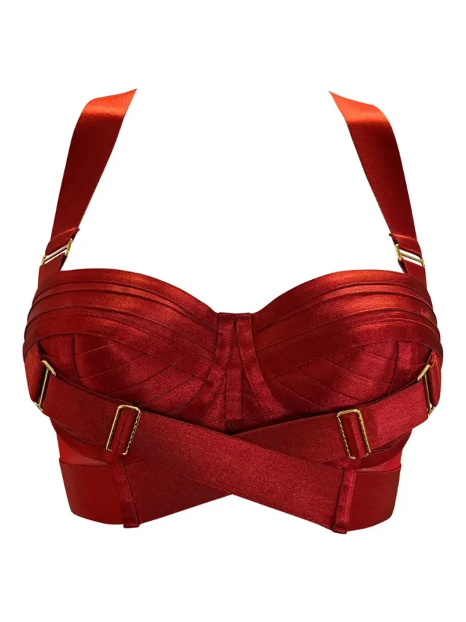 Bordelle Bordelle パネル付きブラの商品画像