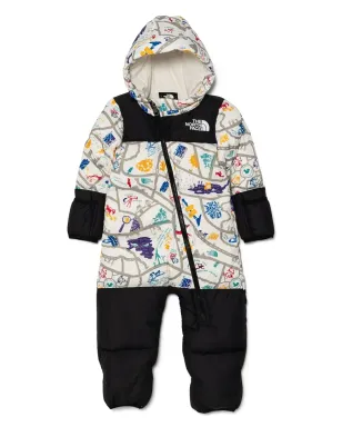 The North Face Kids 1996レトロ ヌプツェ スノースーツ - サムネイル1