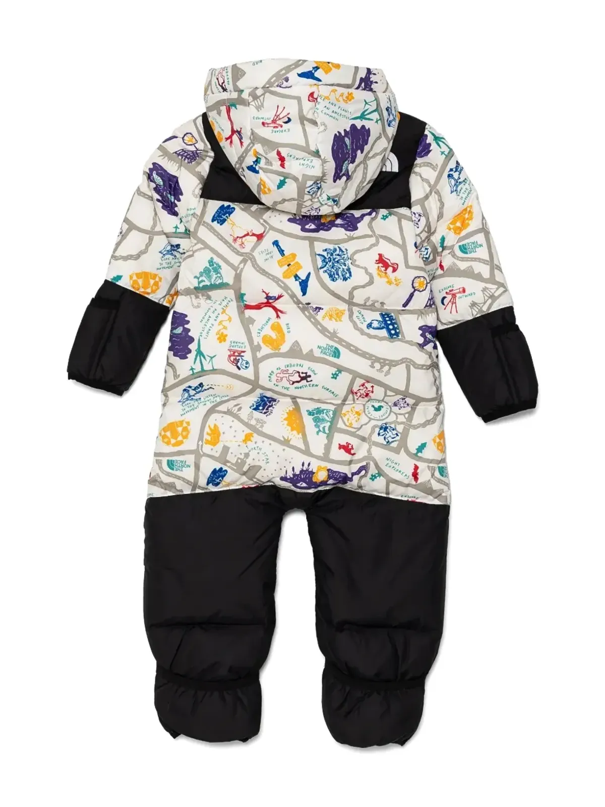 The North Face Kids 1996レトロ ヌプツェ スノースーツ - 画像2