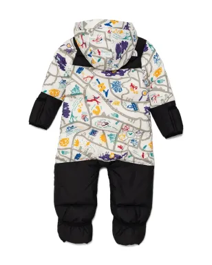 The North Face Kids 1996レトロ ヌプツェ スノースーツ - サムネイル2