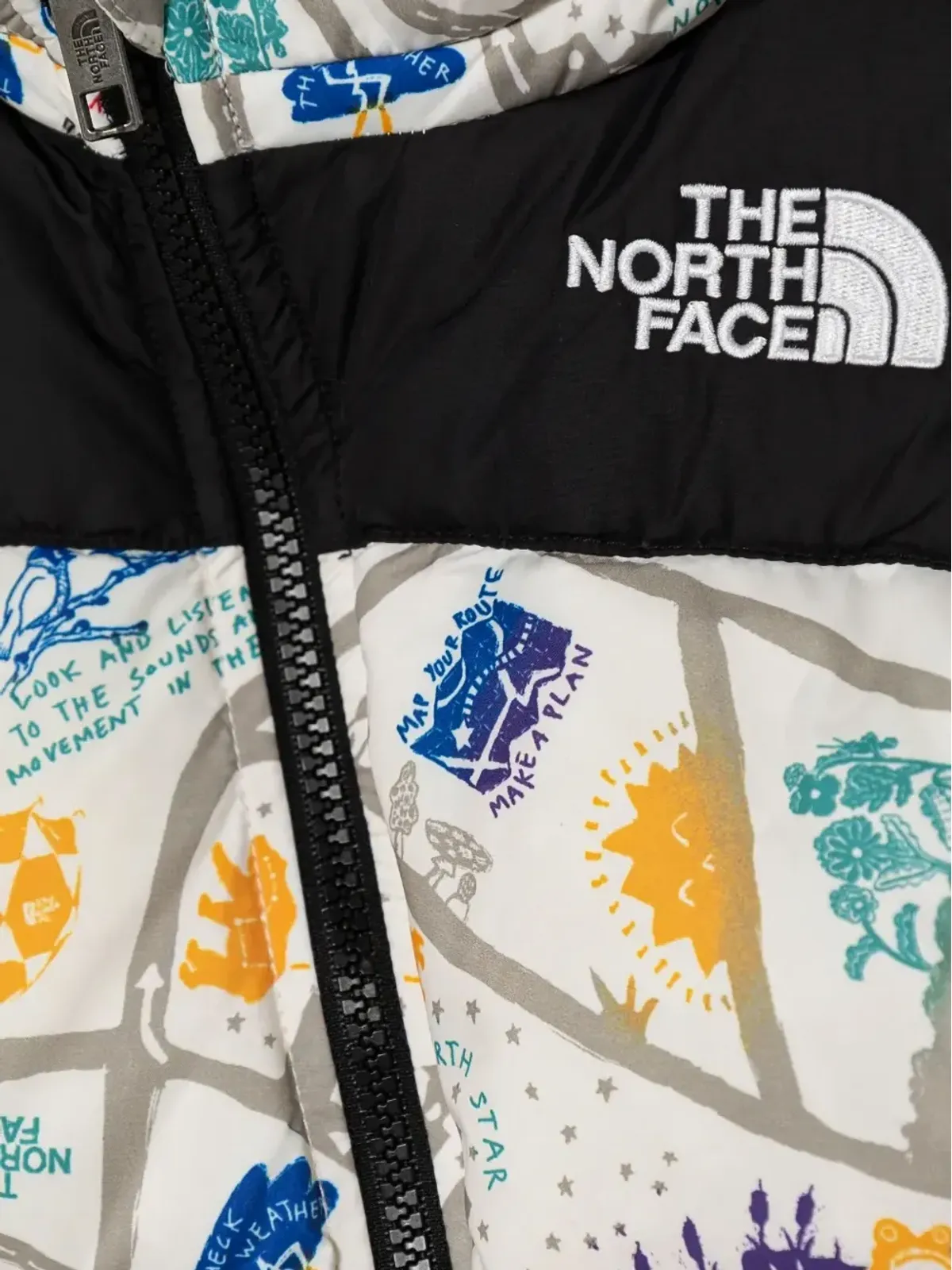 The North Face Kids 1996レトロ ヌプツェ スノースーツ - 画像3