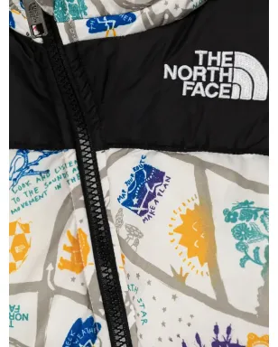 The North Face Kids 1996レトロ ヌプツェ スノースーツ - サムネイル3