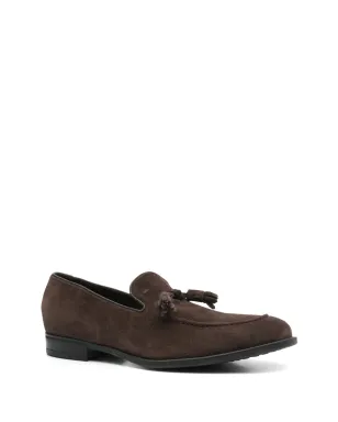 Fratelli Rossetti タッセルディテール ローファー ブラウン - サムネイル2