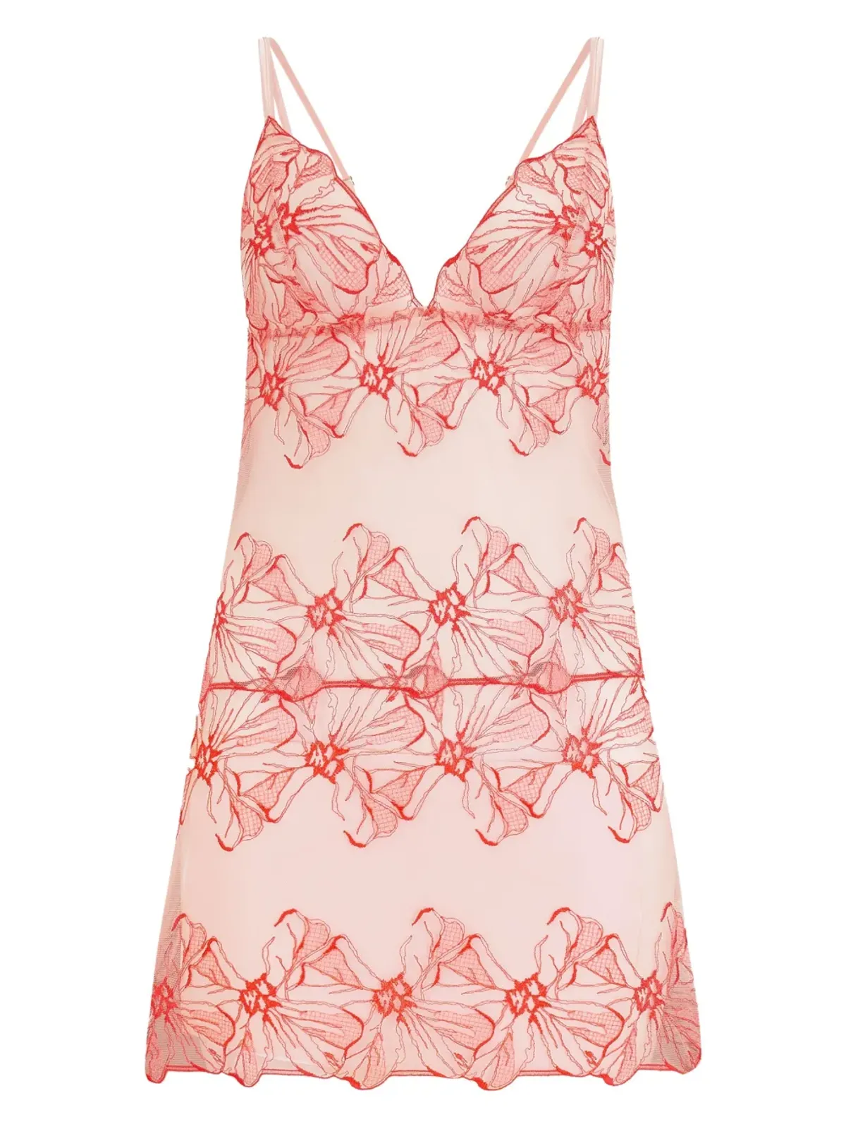 Fleur Of England Rosa babydoll slip - Pink - 画像1