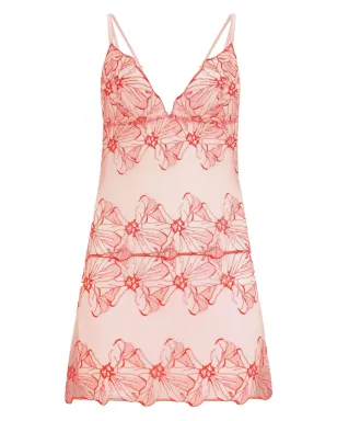 Fleur Of England Rosa babydoll slip - Pink - サムネイル1