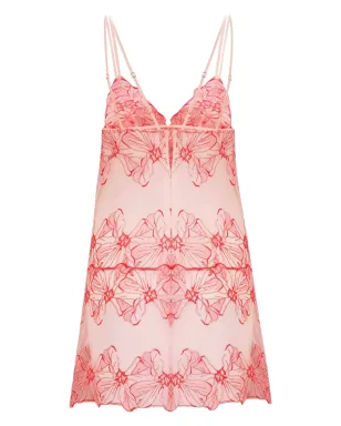 Fleur Of England Rosa babydoll slip - Pink - サムネイル2