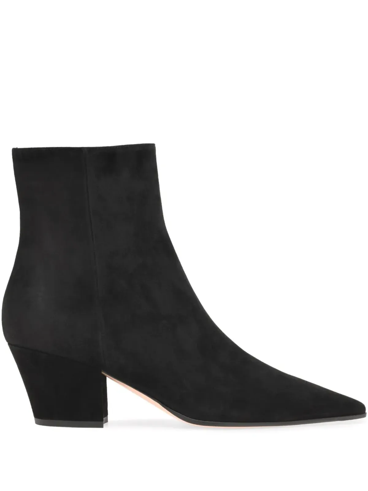 Gianvito Rossi 55mm Keinna ブーツ - ブラック - 画像1