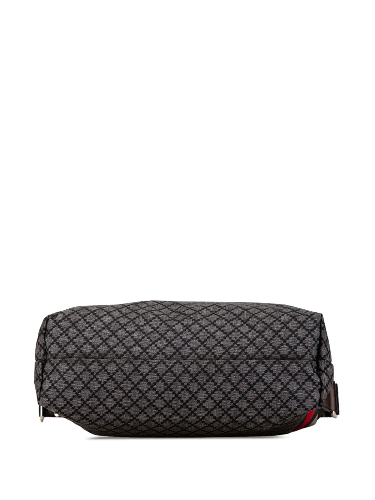 Gucci ビンテージ 2000-2015 Diamante ナイロン・ウェブ クロスボディバッグ ブルー - 画像4