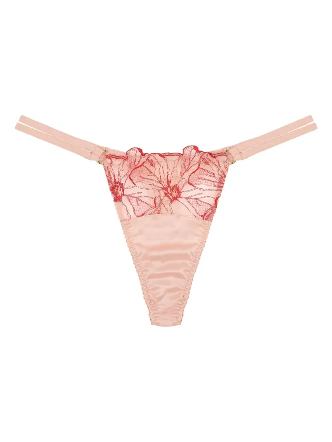 Fleur Of England Fleur Of England ストラップタンガ（ピンク）の商品画像