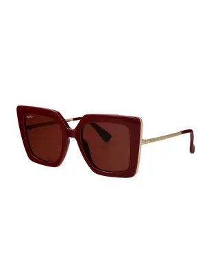 Max Mara Eyewear キャットアイサングラス - サムネイル2