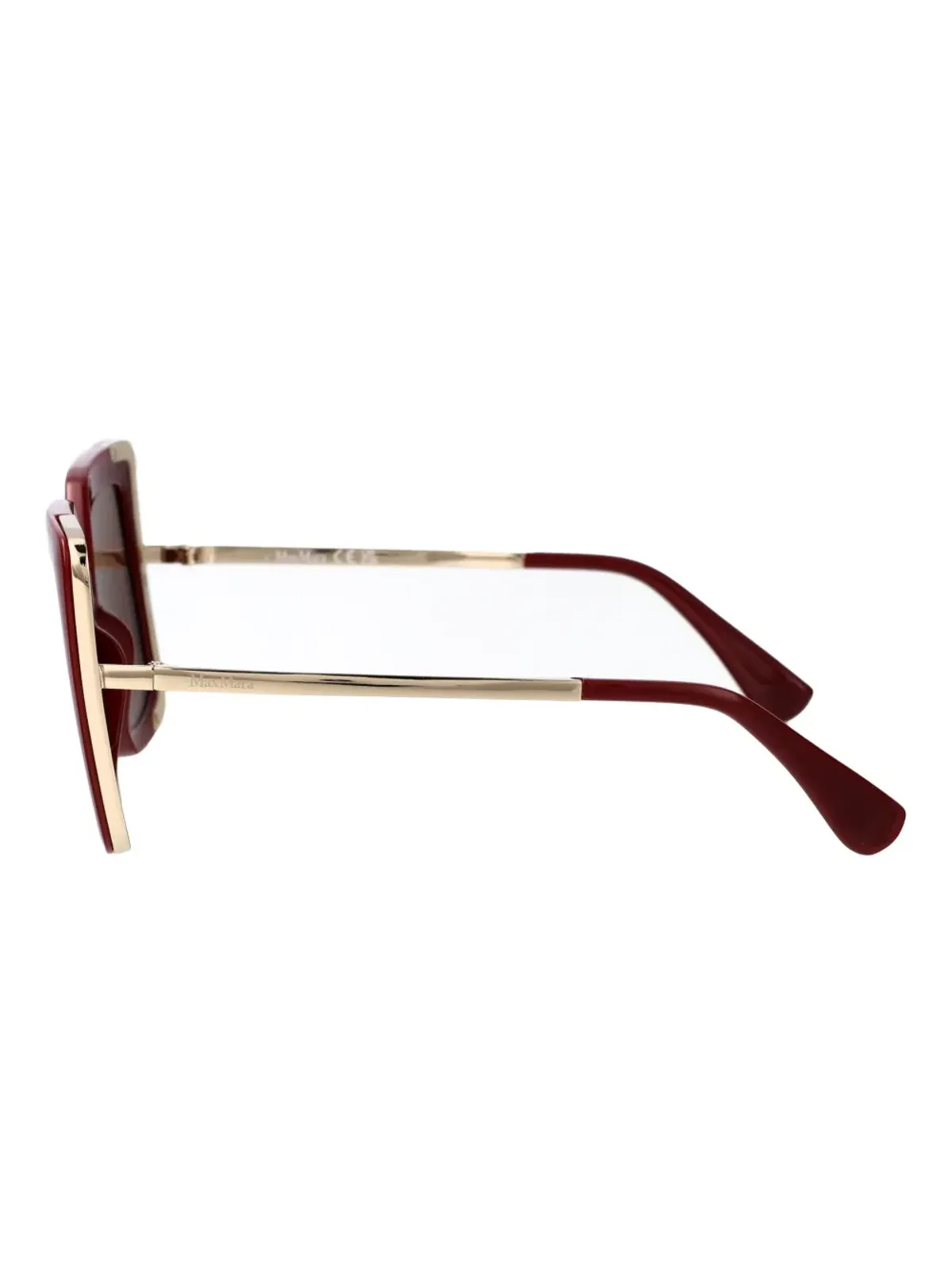 Max Mara Eyewear キャットアイサングラス - 画像3