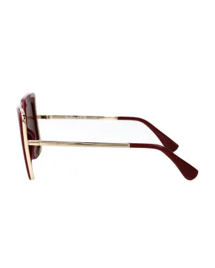 Max Mara Eyewear キャットアイサングラス - サムネイル3