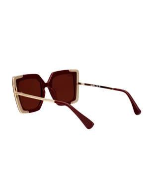 Max Mara Eyewear キャットアイサングラス - サムネイル4