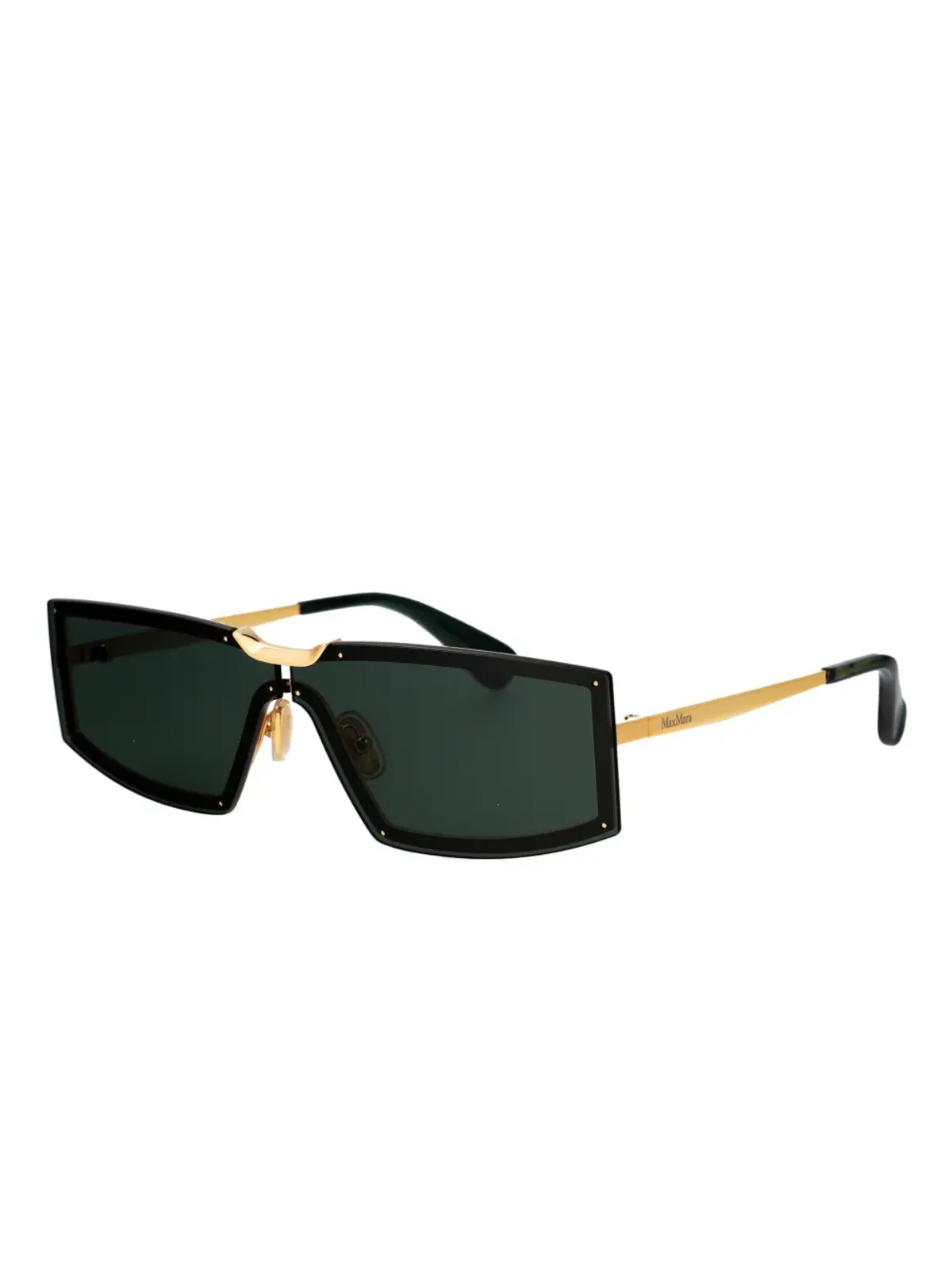 Max Mara Eyewear MM0118 サングラス（ゴールド） - 画像2