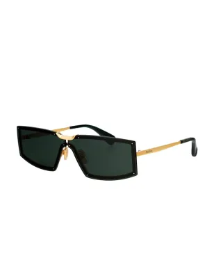 Max Mara Eyewear MM0118 サングラス（ゴールド） - サムネイル2