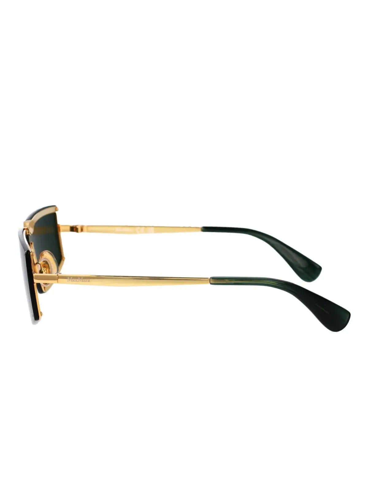 Max Mara Eyewear MM0118 サングラス（ゴールド） - 画像3