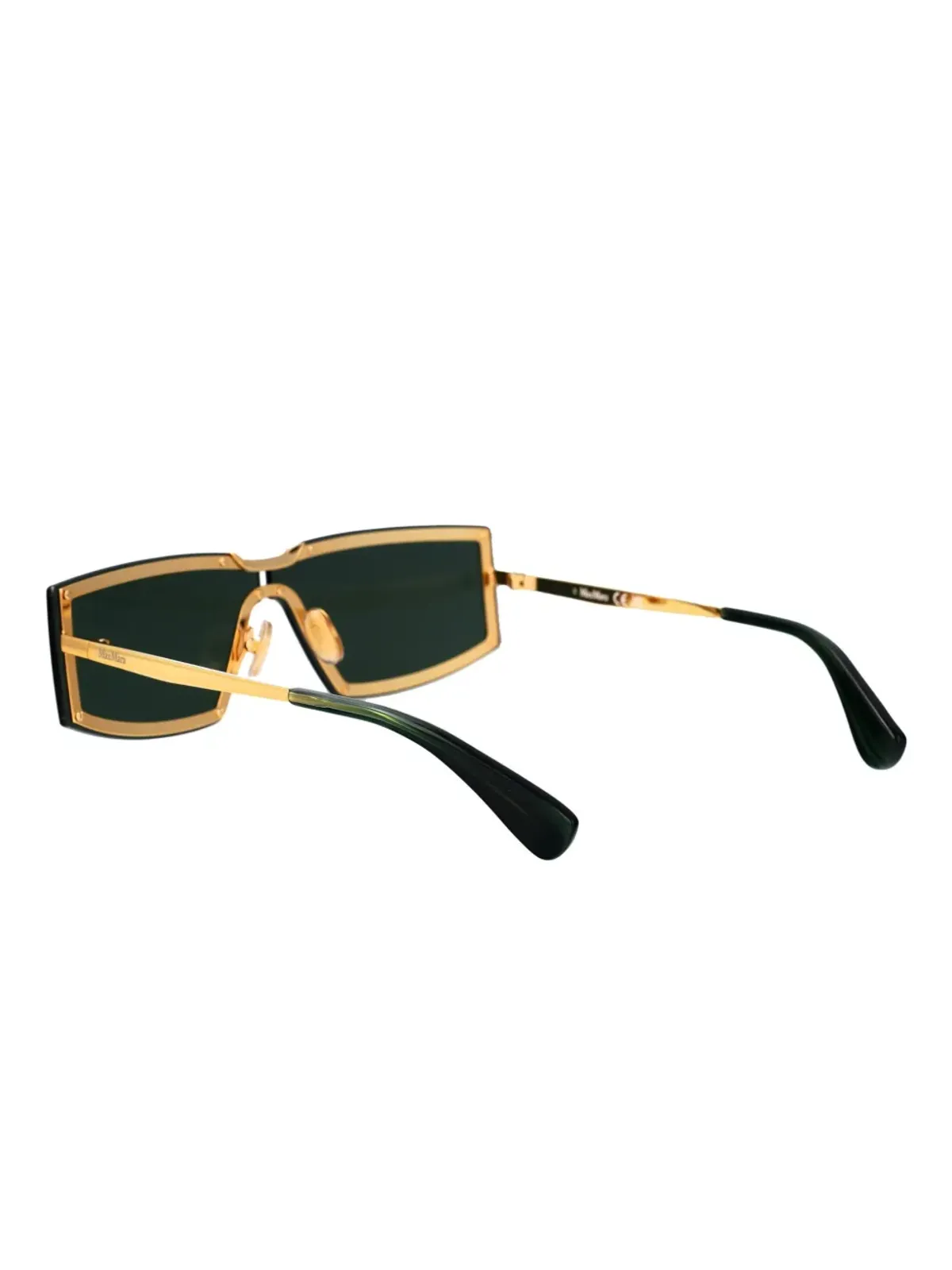 Max Mara Eyewear MM0118 サングラス（ゴールド） - 画像4