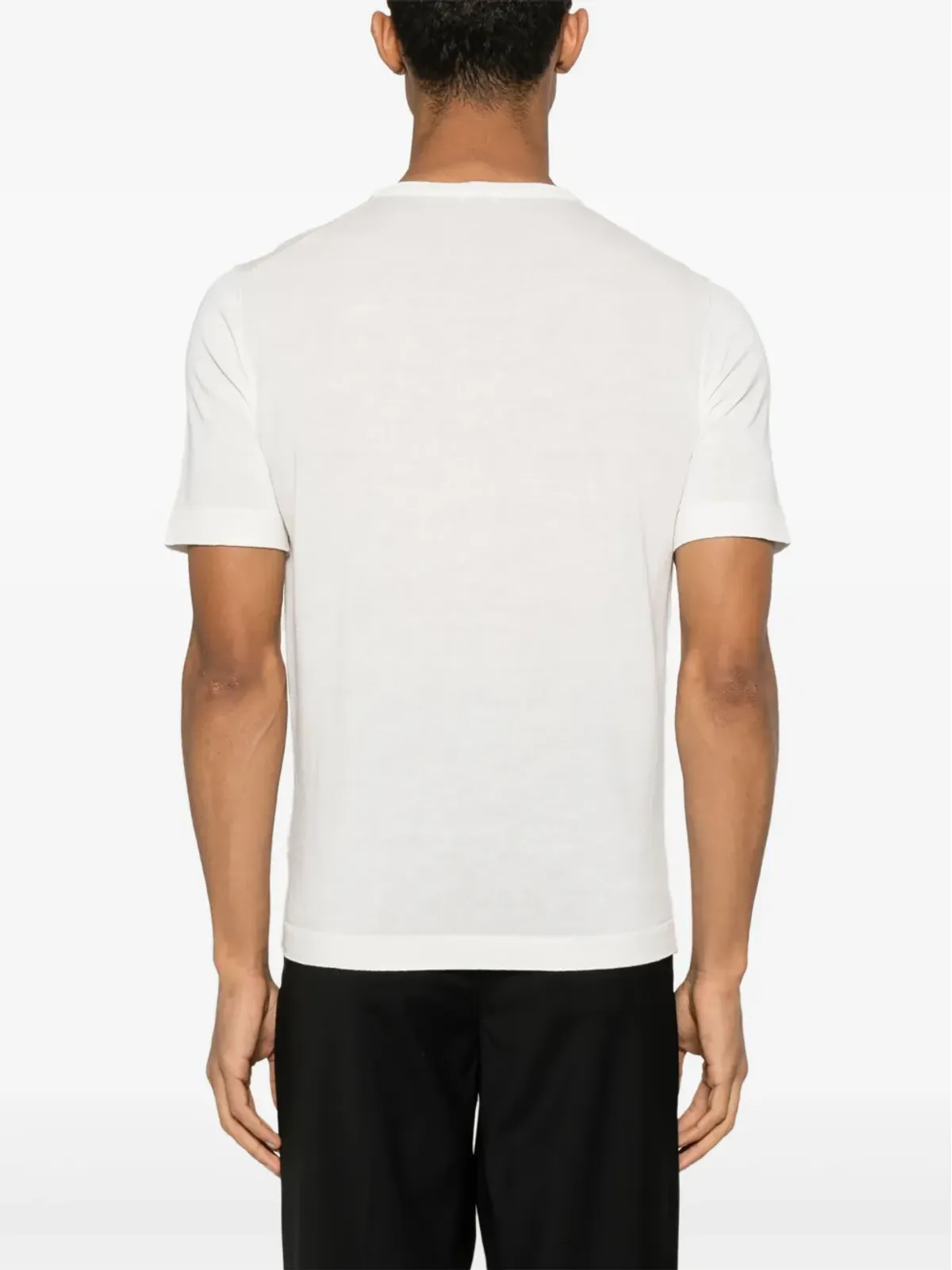 Caruso 半袖コットンTシャツ - 画像3