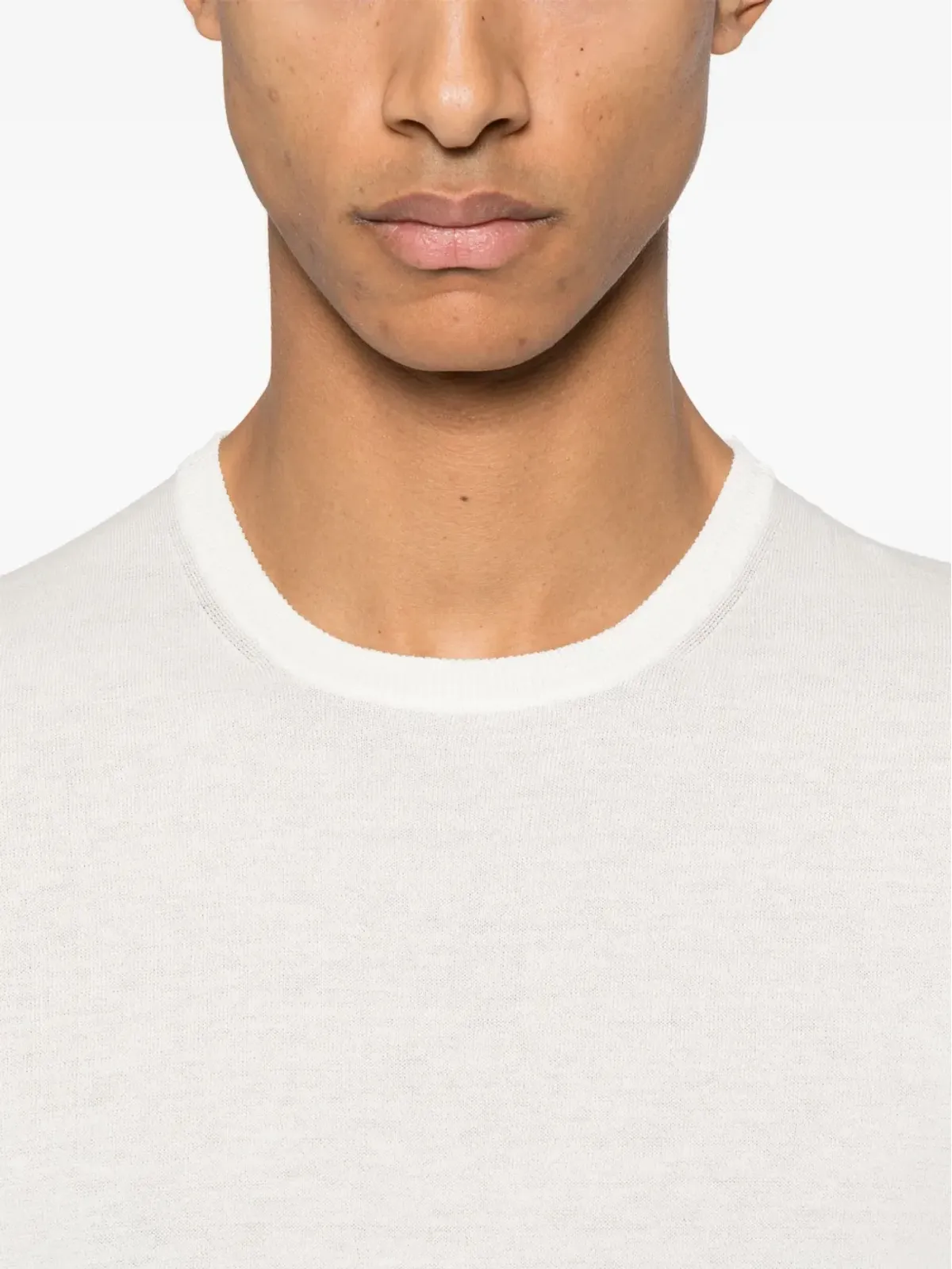 Caruso 半袖コットンTシャツ - 画像4