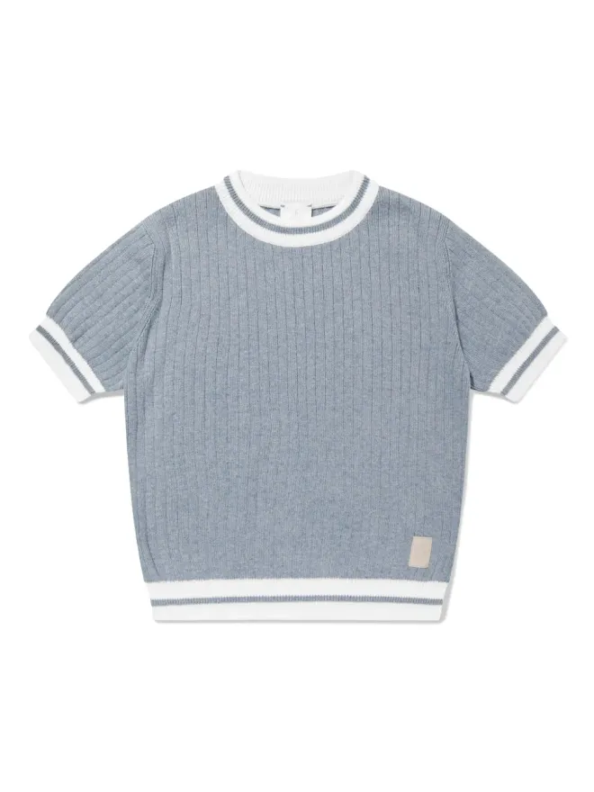 Eleventy Kids Eleventy Kids ロゴアップリケ付きジャンパーの商品画像